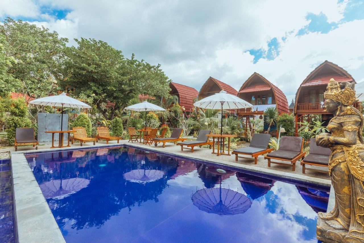 Kubu Sental Cottage Batununggul Luaran gambar