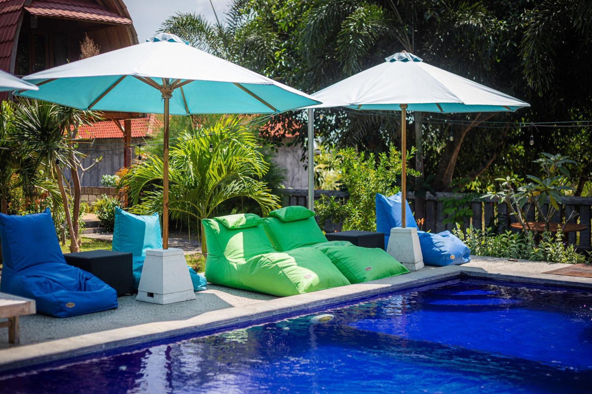 Kubu Sental Cottage Batununggul Luaran gambar